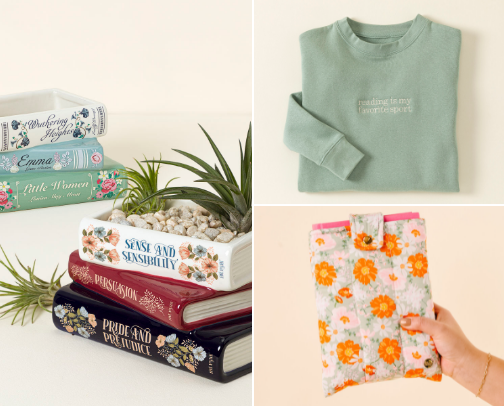 gifts for your favorite bookworm cover photo collage