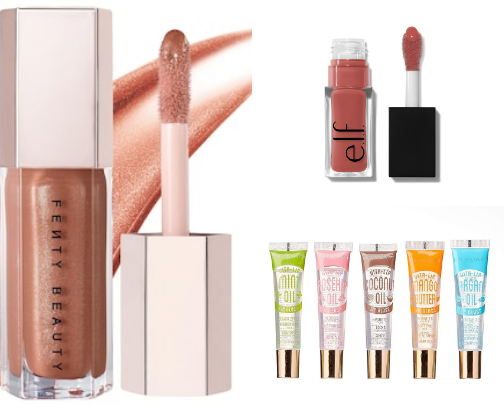 My favorite beauty recs cover photo collage