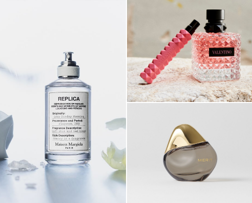 Perfumes For Different Moods cover photo collage