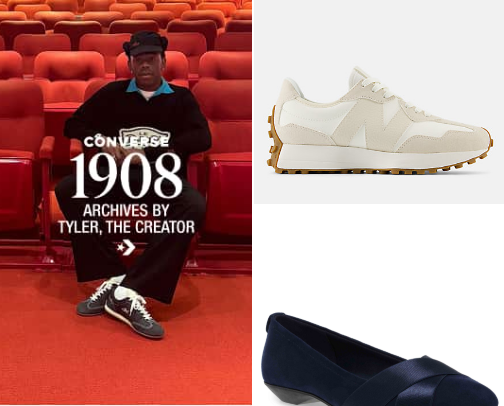 Kicks 👠👟🩴👡 cover photo collage