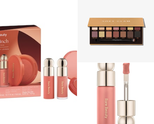 Soft Glam Glow-Up Collection cover photo collage