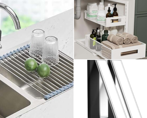 20 Useful Home & Kitchen Products That Make Life Easier cover photo collage
