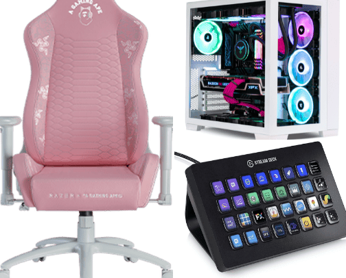 My Ultimate Luxury Gaming Studio (It's A Vibe) cover photo collage