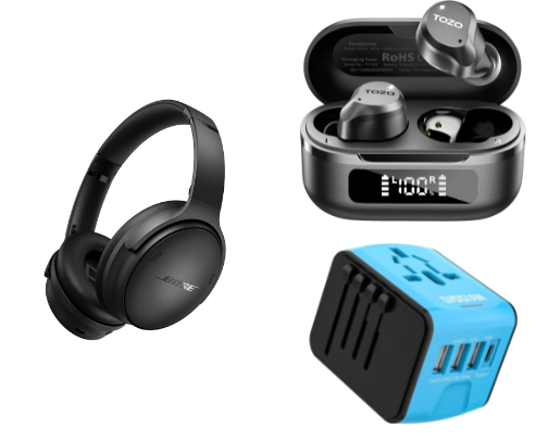My Electronic and Gadget Recommendations cover photo collage