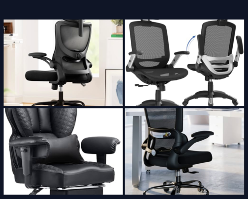Essentials for a Cozy Home Office Setup cover photo collage