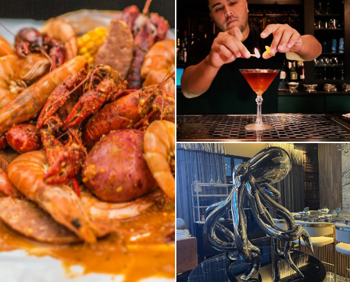 Eat like a Las Vegas local cover photo collage