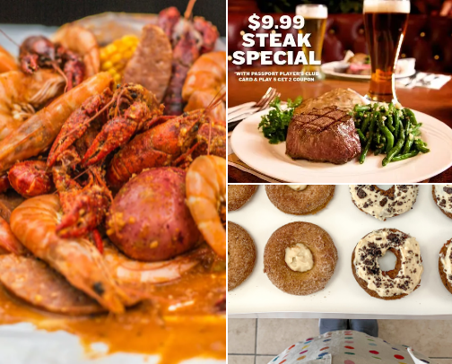 Eat like a Las Vegas local cover photo collage