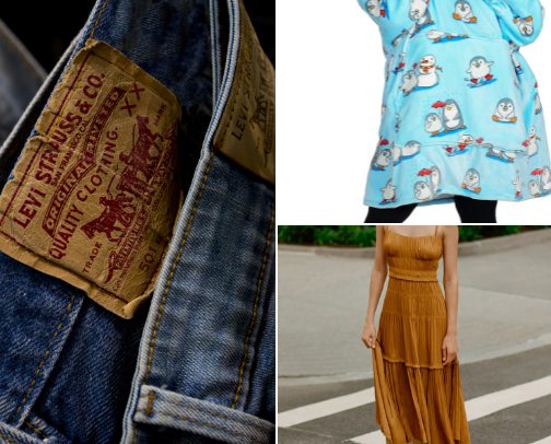 “Beautiful pants” cover photo collage