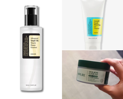 Skincare I Love | Recommended cover photo collage