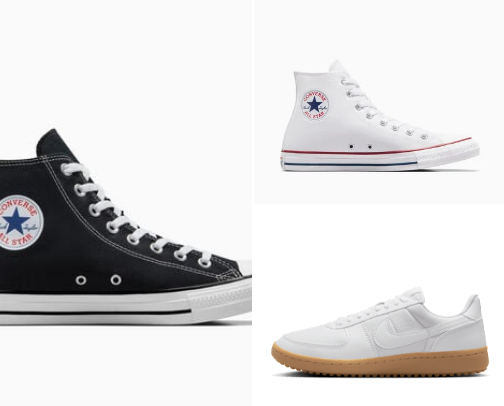 The Shoes You Need! cover photo collage