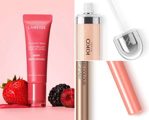The best lip products cover photo collage
