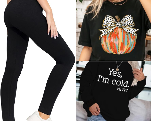 Affordable Fall Fashion Must Haves! cover photo collage