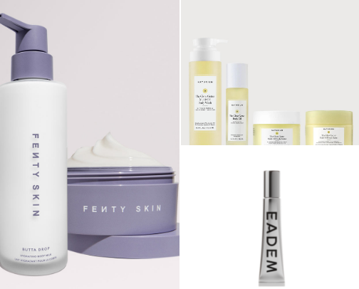 Hydrating Skincare Products for Dry, Dull Skin cover photo collage
