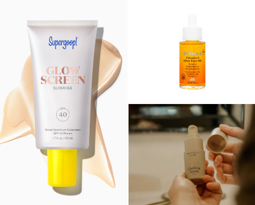 My favorite beauty recs cover photo collage