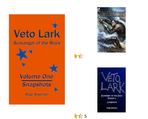 My Books (and those to which I've contributed!) cover photo collage