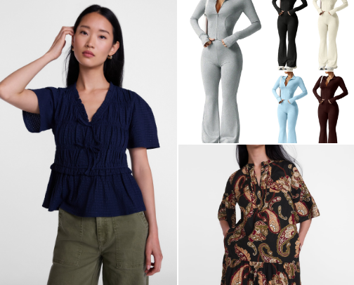 Walmart Fashion Finds cover photo collage