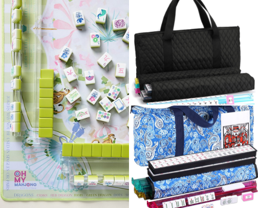 Beginner American Mahjong Night cover photo collage