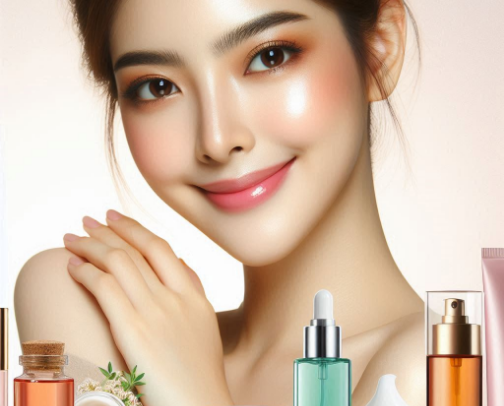 Korean Skin Care That's Trending Right Now cover photo collage