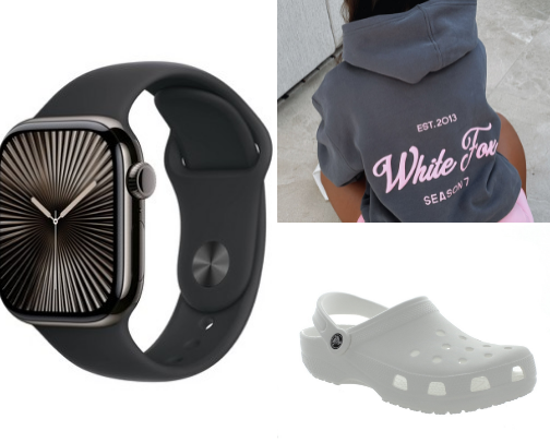 My every day essentials cover photo collage