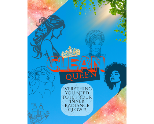 Be The Clean Queen Skincare List!! cover photo collage