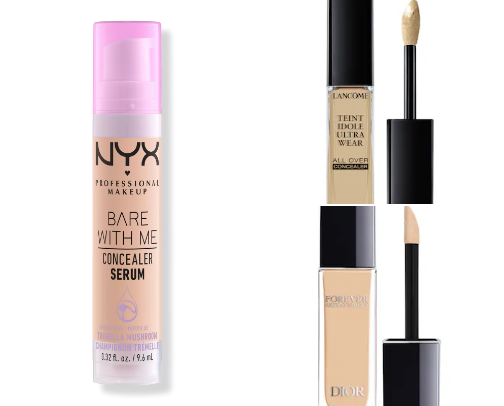 recommendations for concealers🧚🏻‍♀️ cover photo collage