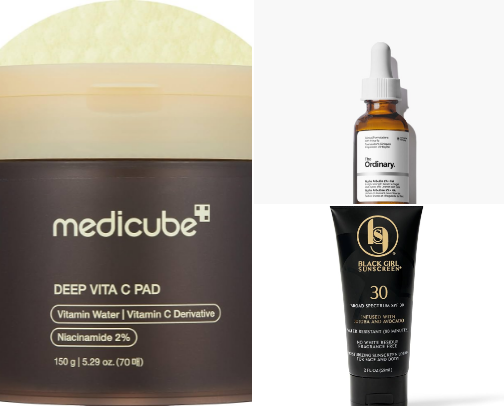 Skin prep must haves cover photo collage