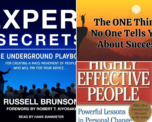 The secret behind success cover photo collage