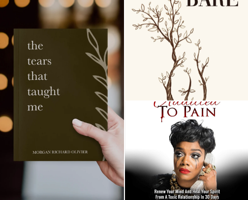 Books are more than entertainment, they are a guide to growth and imagination cover photo collage