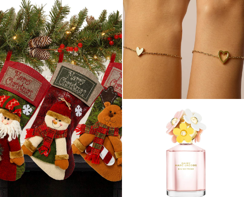 40 Thoughtful Stocking Stuffers She Will Absolutely Adore! cover photo collage