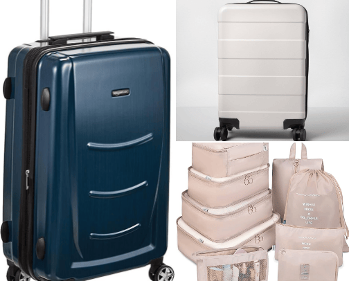 Travel cover photo collage