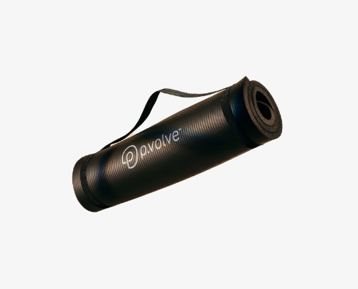 Low impact fitness gear cover photo collage