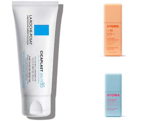 Skin Care cover photo collage