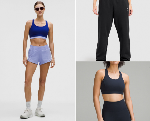 gym outfits recos ! cover photo collage