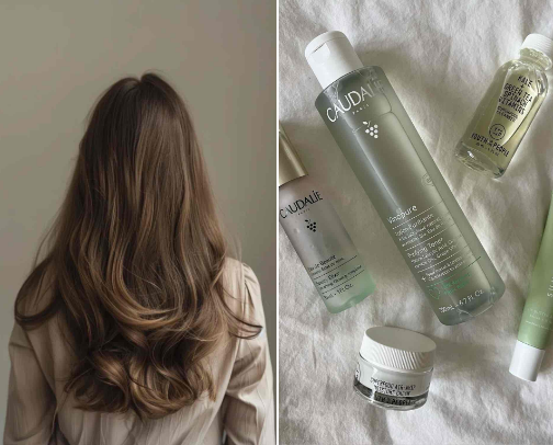 Beauty/Hair Care cover photo collage