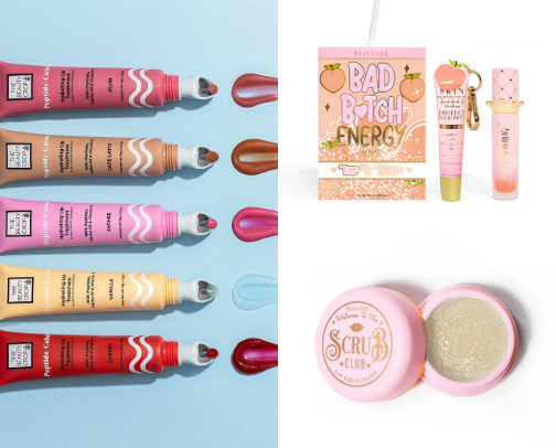 Lip products🍇🍒 cover photo collage