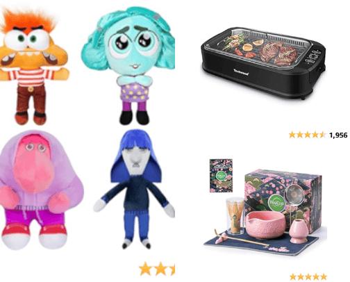 Amazon Oct 2024 cover photo collage