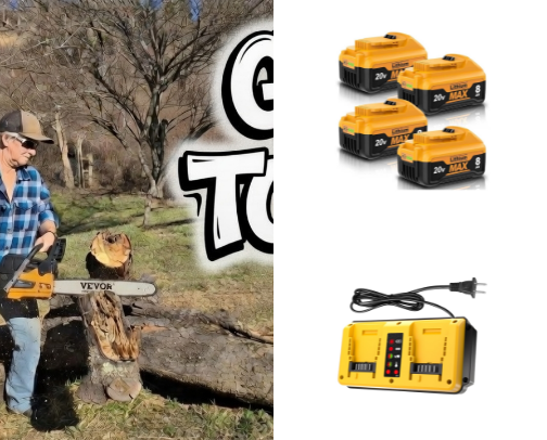Power Tools for Home and Outdoors cover photo collage