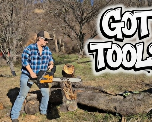 Power Tools for Home and Outdoors cover photo collage