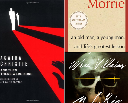 recent reads ! 📚 cover photo collage