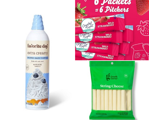 What's In My Fridge & Pantry cover photo collage