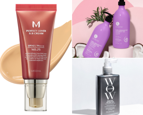 Products Every Irish Curl Having Pale Girl Needs to Look Sleek and not Orange 🍊 cover photo collage
