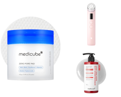 The Medicube Products I Swear By ✨ cover photo collage
