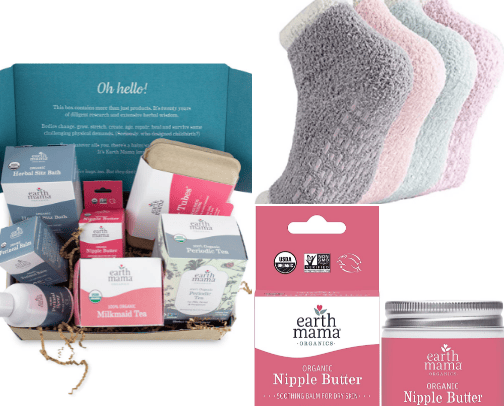 Postpartum Essentials cover photo collage