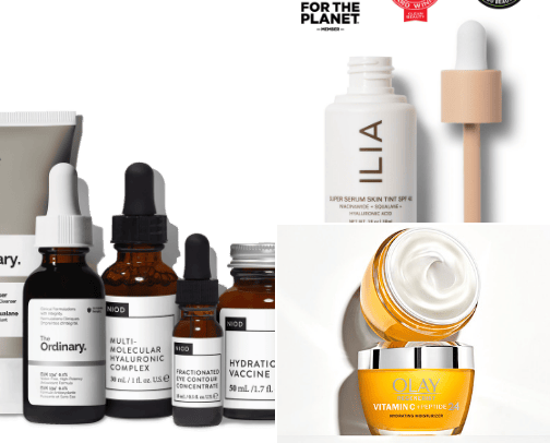 Top Skincare Essentials for Glowing Skin cover photo collage