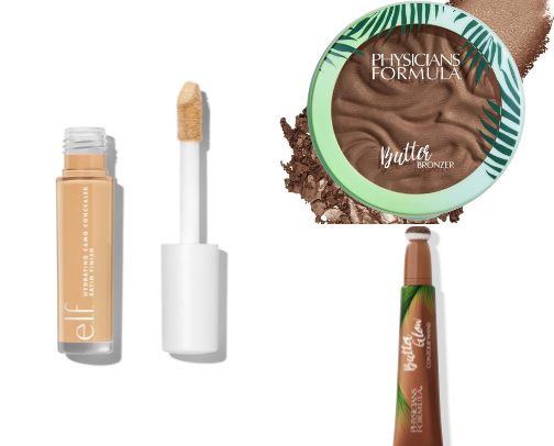 Everyday Make Up cover photo collage