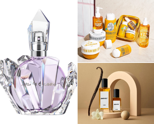 smell good, HOW? cover photo collage