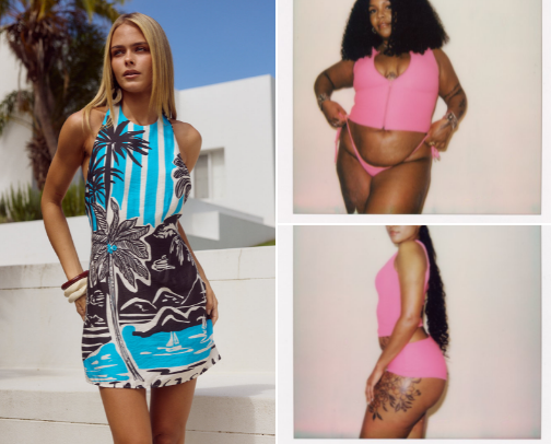 Vacation ⛱️🏝️ cover photo collage