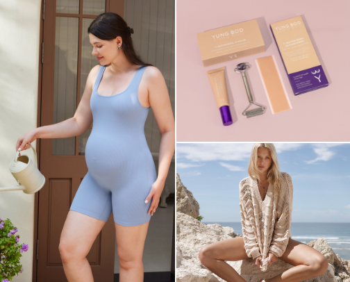 Pregnancy favourites - mum of three edition cover photo collage
