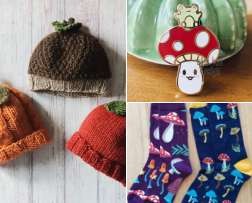 🎄 COTTAGECORE CHRISTMAS GIFT GUIDE — SMALL BUSINESS • UNDER £25 cover photo collage