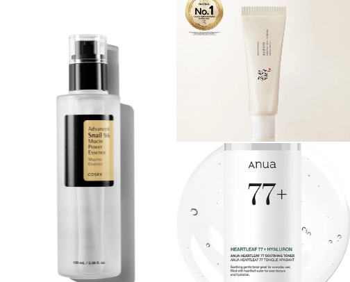 Best Korean Skincare cover photo collage